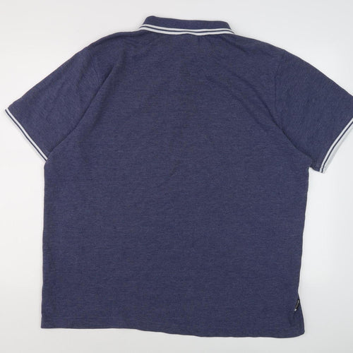 Slazenger Men's Blue 2XL Polo Shirt