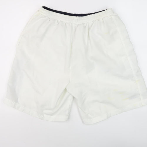 Umbro Men's White Athletic Shorts XL