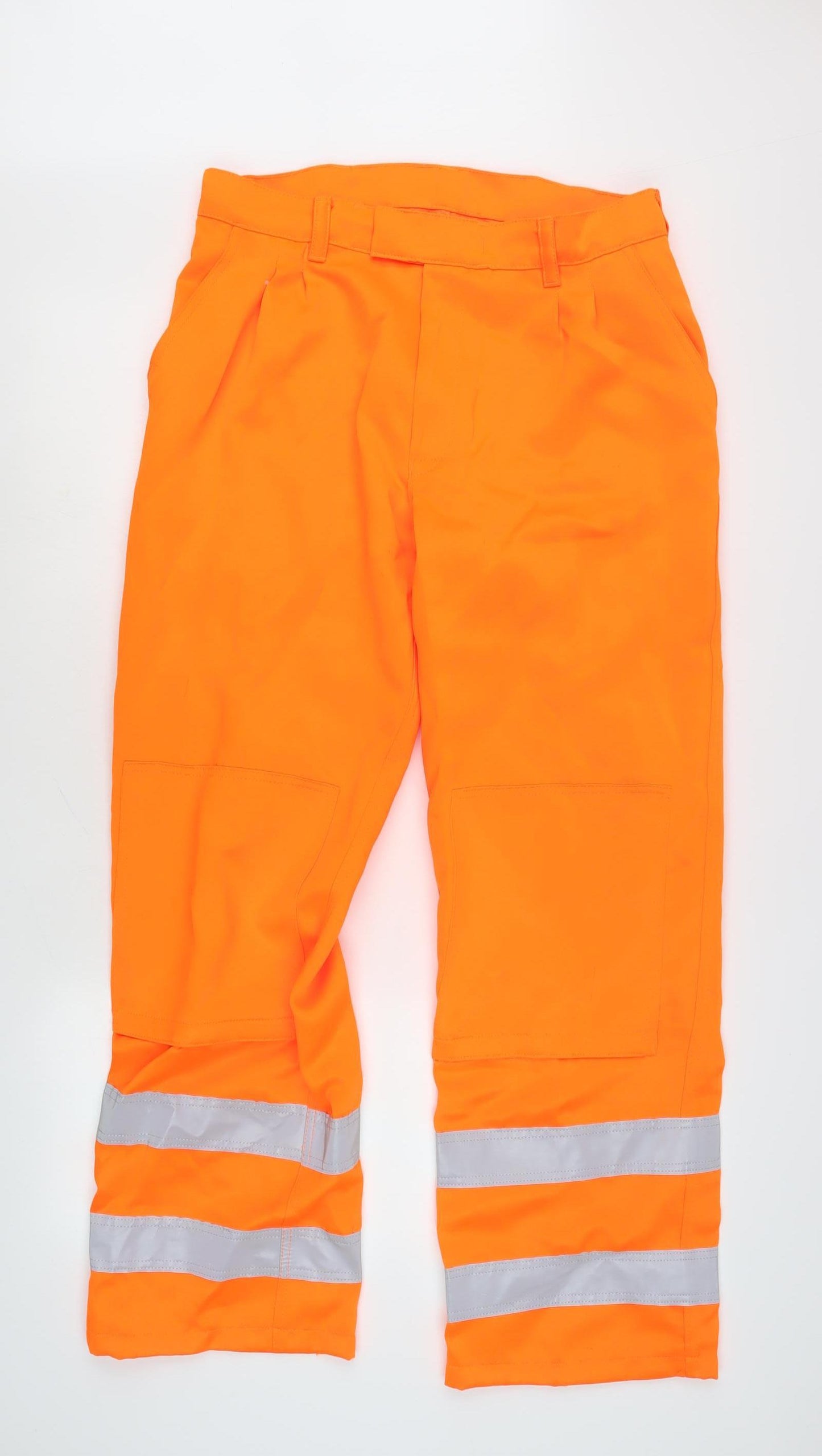 Arco Essentials Men's Orange Cargo Work Trousers, Size L