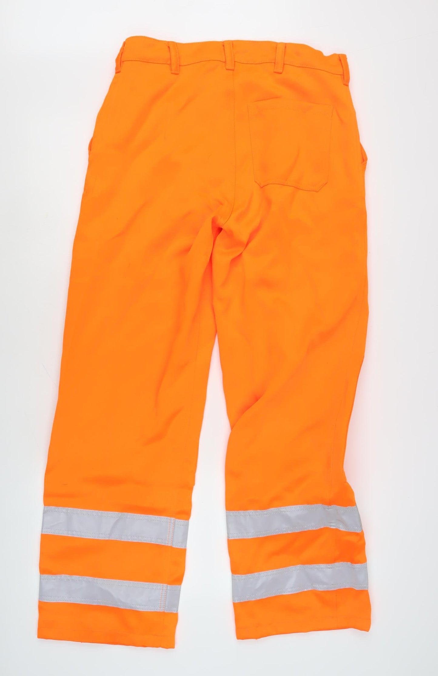 Arco Essentials Men's Orange Cargo Work Trousers, Size L