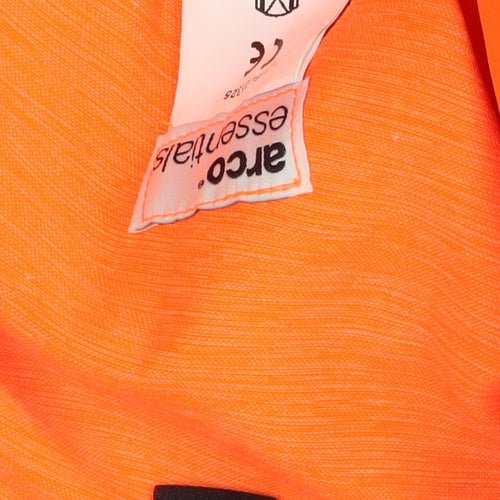 Arco Essentials Men's Orange Cargo Work Trousers, Size L