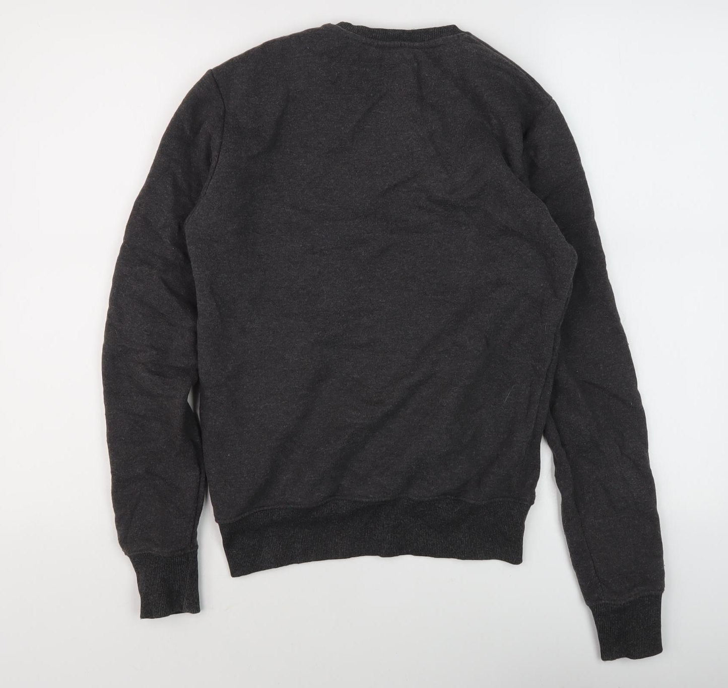 Marvel Boys Black Graphic Pullover Sweatshirt XS