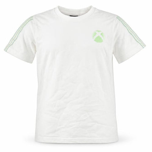 Xbox Boys White Graphic T-Shirt, 6 Years, Casual Style
