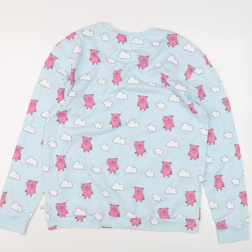 Marks and Spencer Percy Pig Teens Blue Pyjama Top 14-16