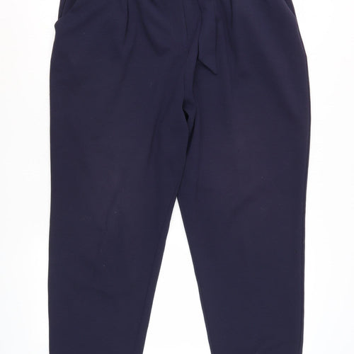 Roman Women's Blue Trousers Size 18 with Belt