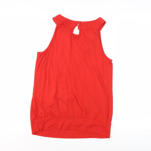 Next Women's Red Tank Top, Size 14, Casual Style