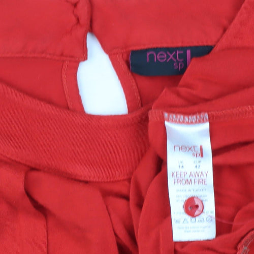 Next Women's Red Tank Top, Size 14, Casual Style