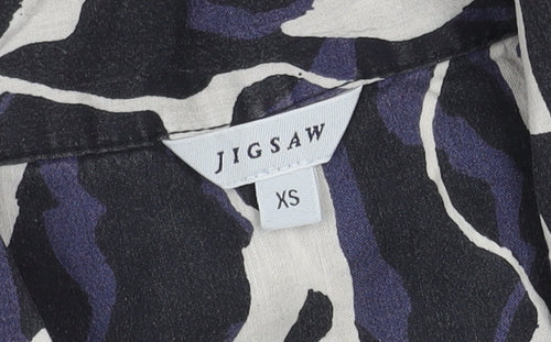 Jigsaw Women's Multicoloured XS Button-Up Shirt