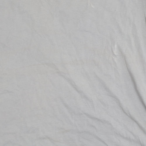 The North Face Men's Grey Cotton T-Shirt M
