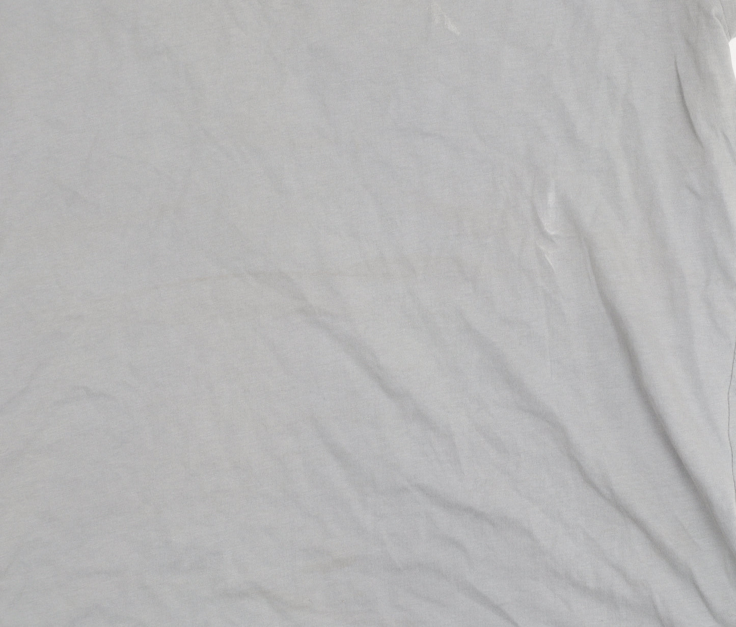 The North Face Men's Grey Cotton T-Shirt M