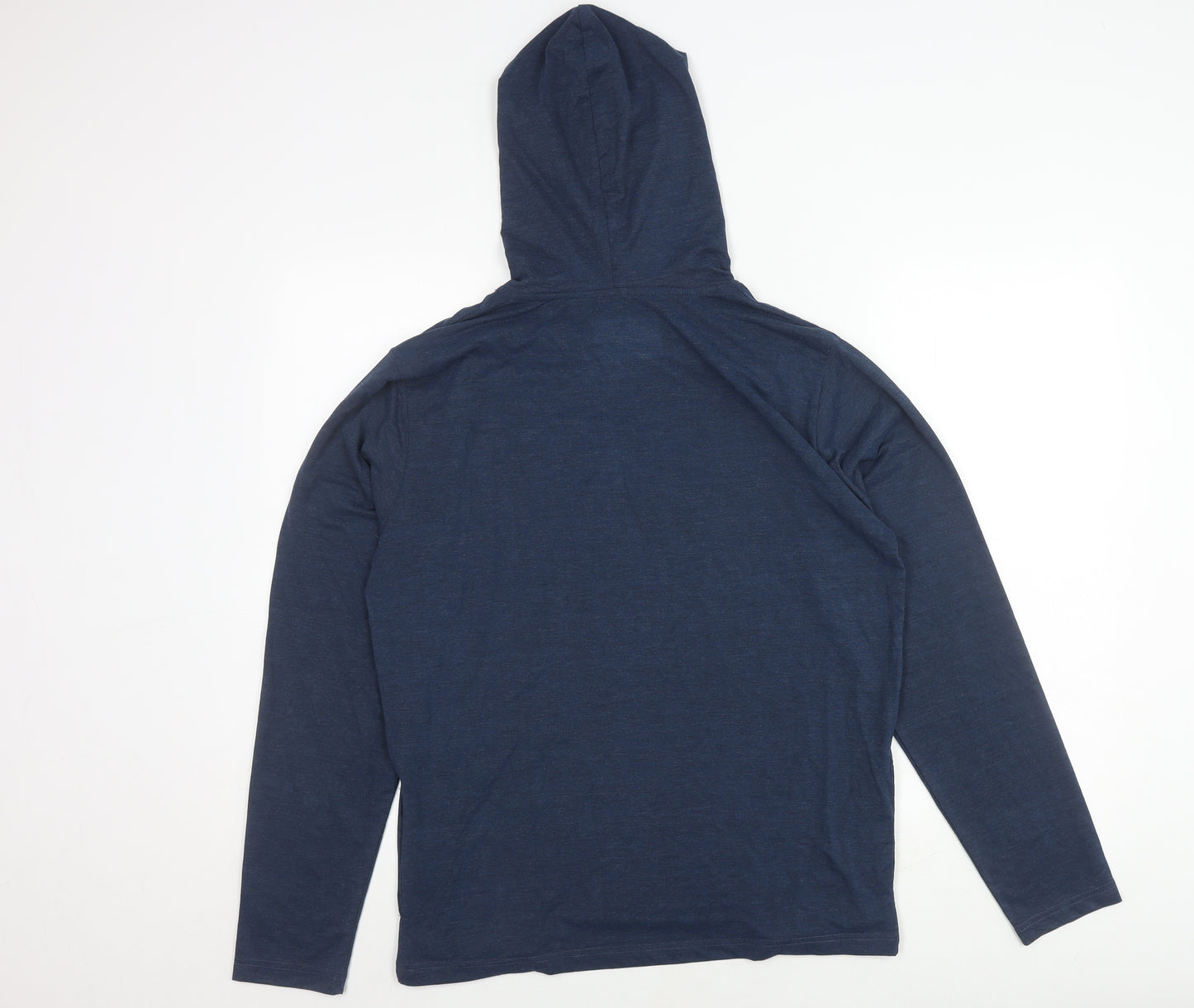QBUK PRO Blue Men's Medium Pullover Hoodie