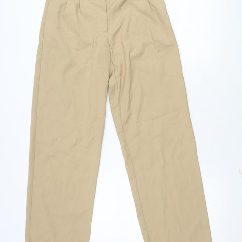 Pieces Women's Beige XS Trousers