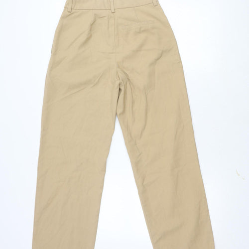 Pieces Women's Beige XS Trousers