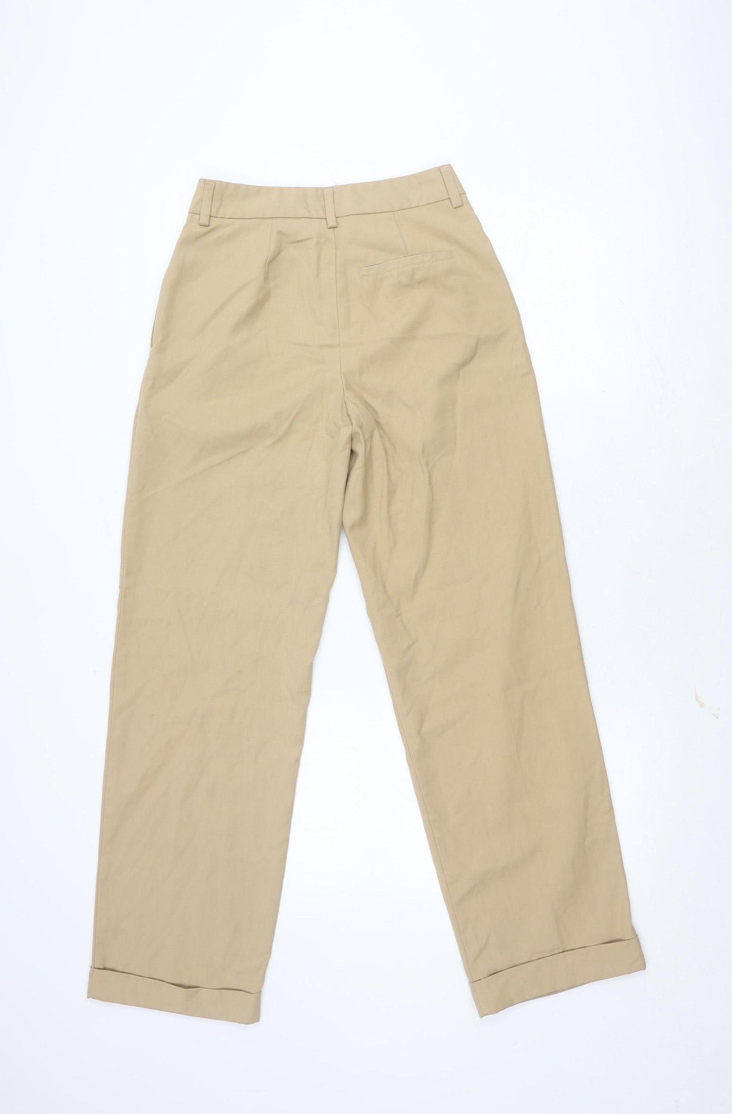 Pieces Women's Beige XS Trousers