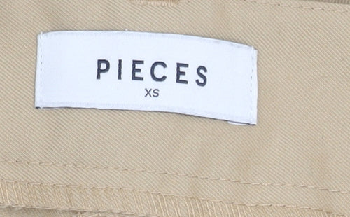 Pieces Women's Beige XS Trousers
