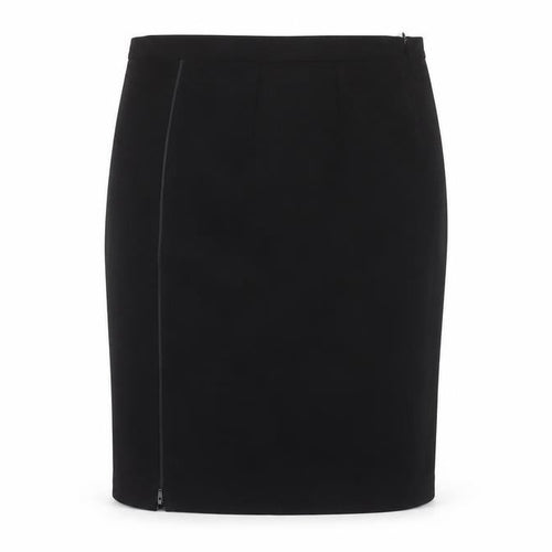 Gabriele Women's Black Knee Length Pencil Skirt - Size 14