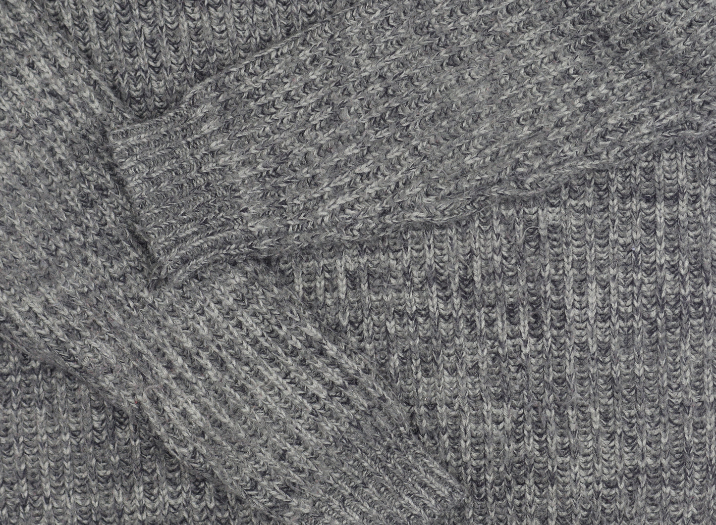 Label Lab Men's Grey Knit Chunky Pullover Jumper M