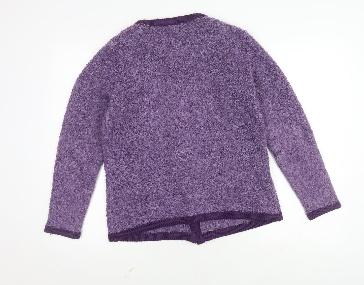 EWM Women's Purple Cardigan - Size M