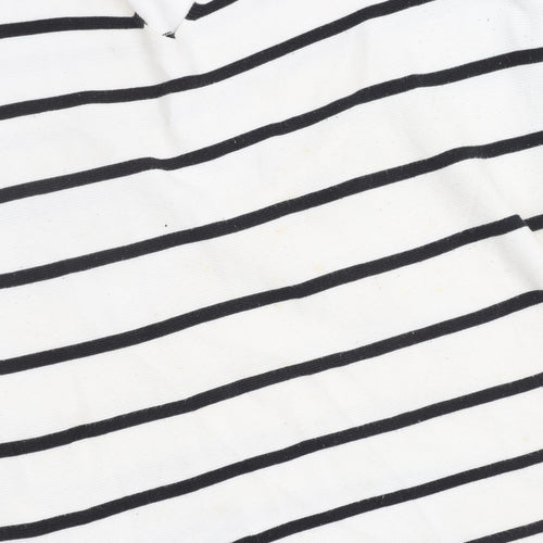 The White Company Women's Striped Pullover Jumper Size 16