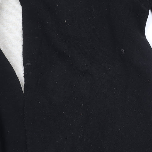Wallis Women's Black Cardigan, Size S - Acrylic Knit
