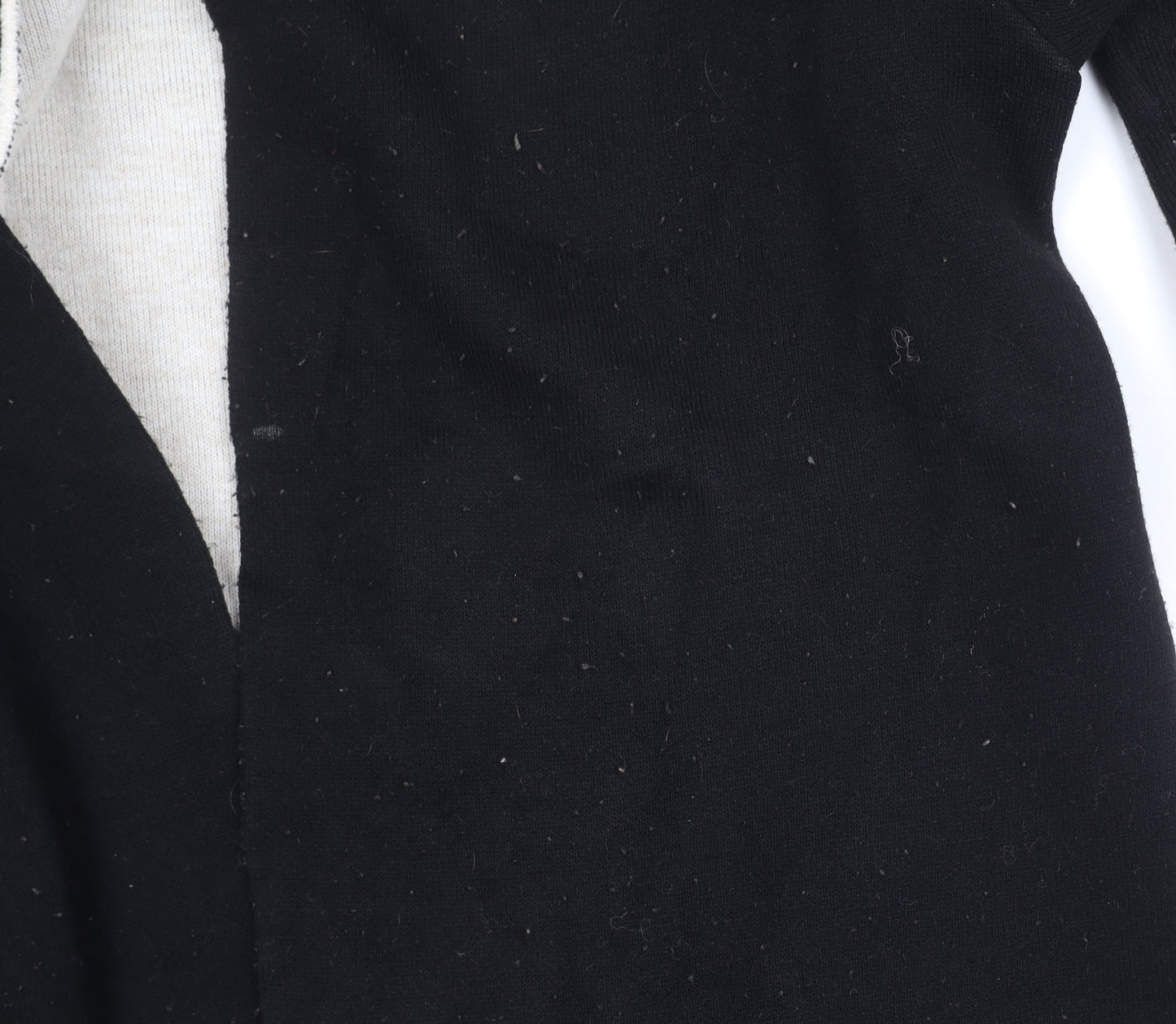 Wallis Women's Black Cardigan, Size S - Acrylic Knit
