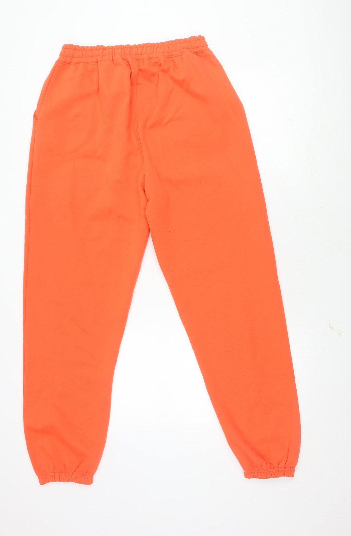 Missguided Women's Orange Jogger Trousers Size 12