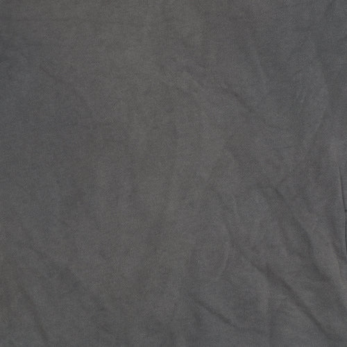 AllSaints Grey Pullover Hoodie, Men's M, Cotton, Pockets