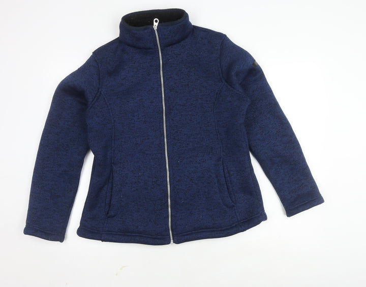 Regatta Women's Blue Knit Jacket Size 16