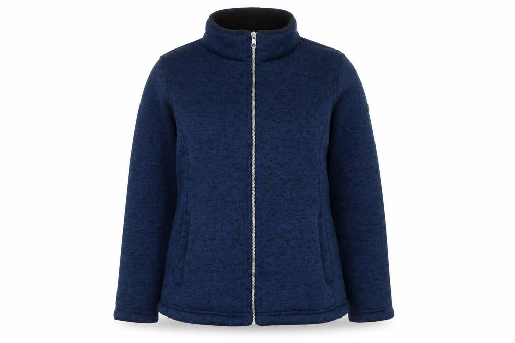 Regatta Women's Blue Knit Jacket Size 16