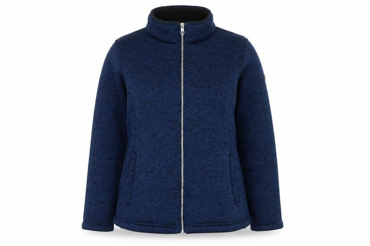 Regatta Women's Blue Knit Jacket Size 16