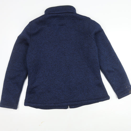 Regatta Women's Blue Knit Jacket Size 16