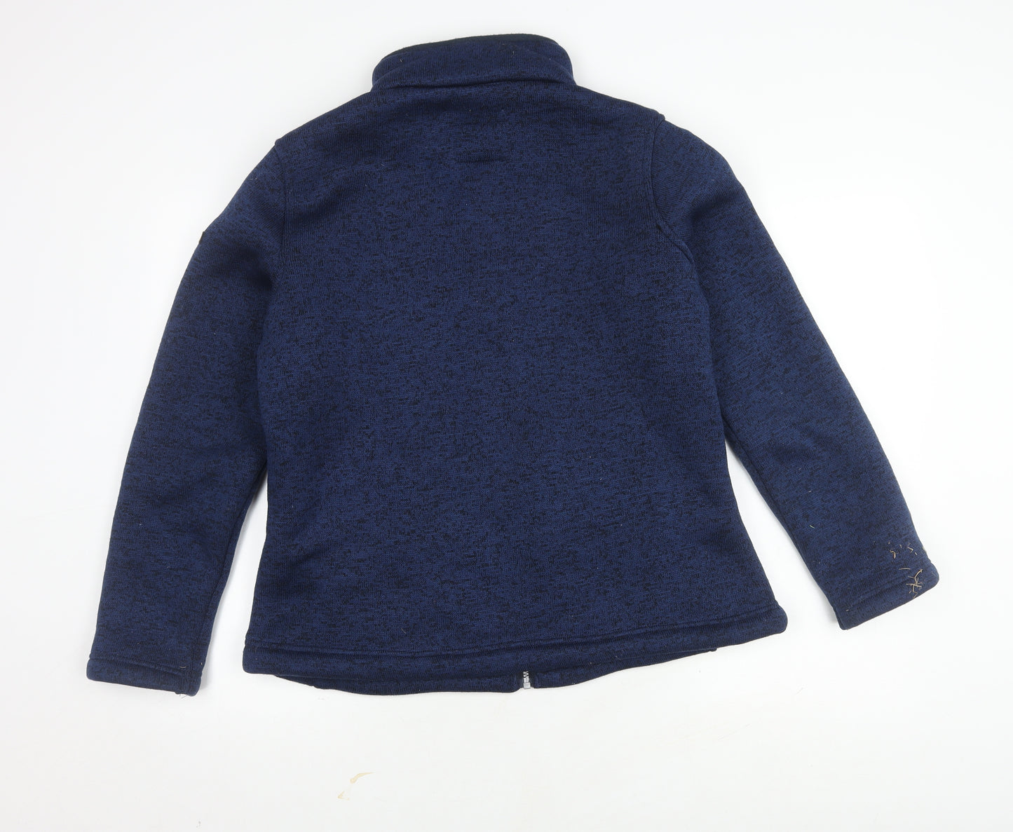 Regatta Women's Blue Knit Jacket Size 16