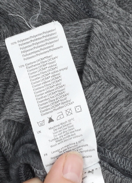 Karrimor Men's Grey XL Long Sleeve Running Top