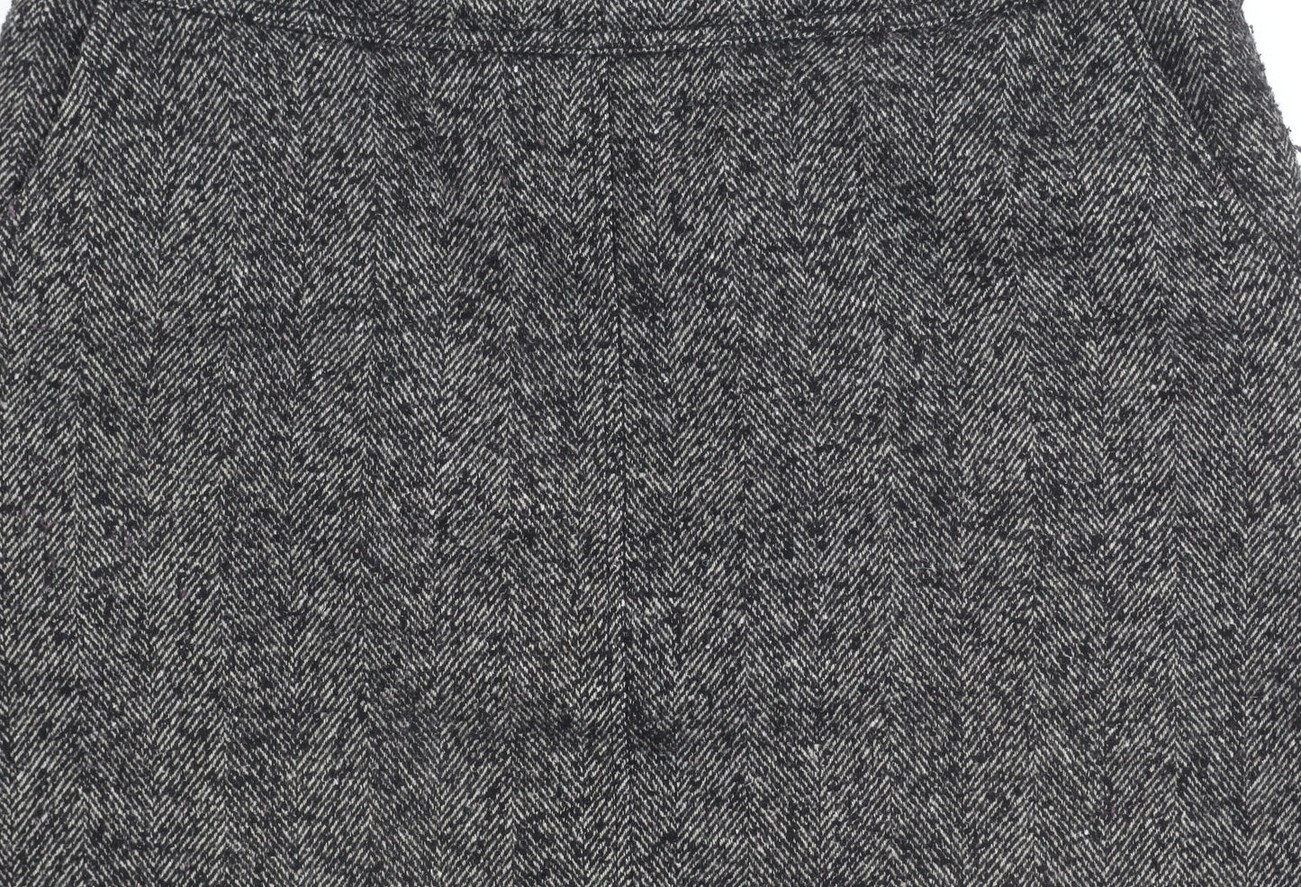 Jigsaw Women's Grey Tweed Pencil Skirt, Size 12