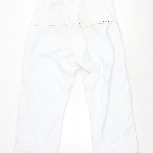 Surfanic Men's White XL Snow Pants