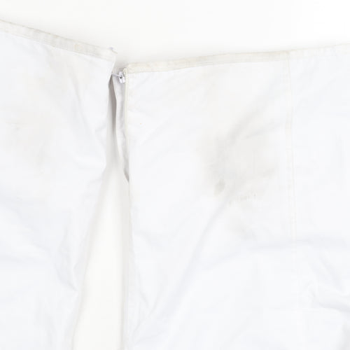 Surfanic Men's White XL Snow Pants