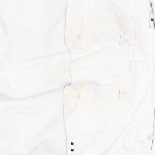 Surfanic Men's White XL Snow Pants