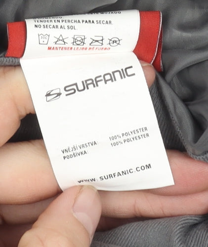 Surfanic Men's White XL Snow Pants