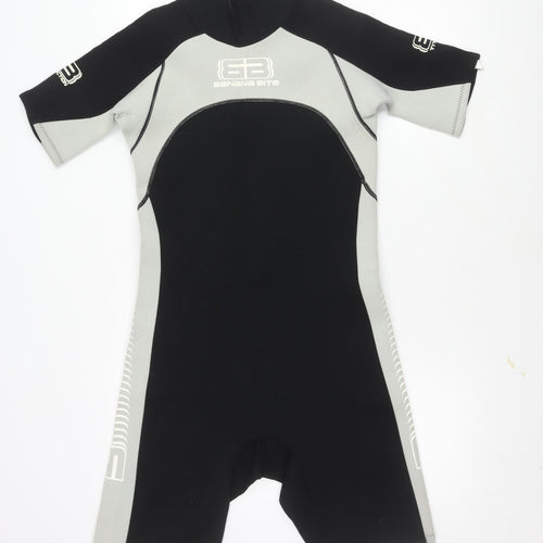 Banana Bite Men's Black Wetsuit Large Neoprene Surfing