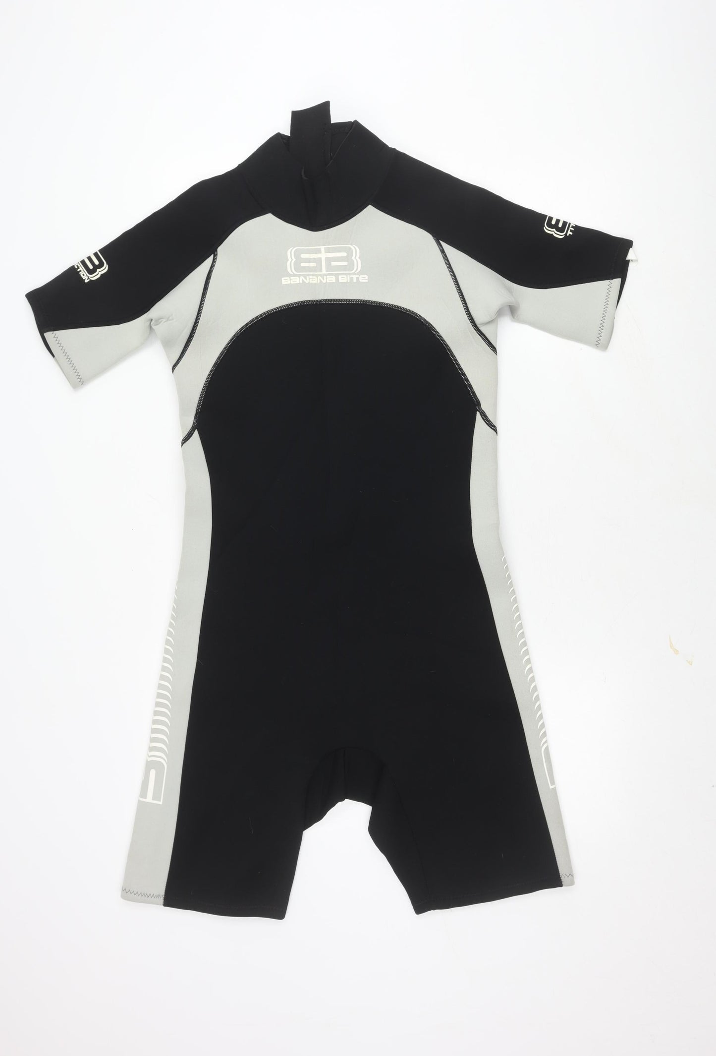 Banana Bite Men's Black Wetsuit Large Neoprene Surfing