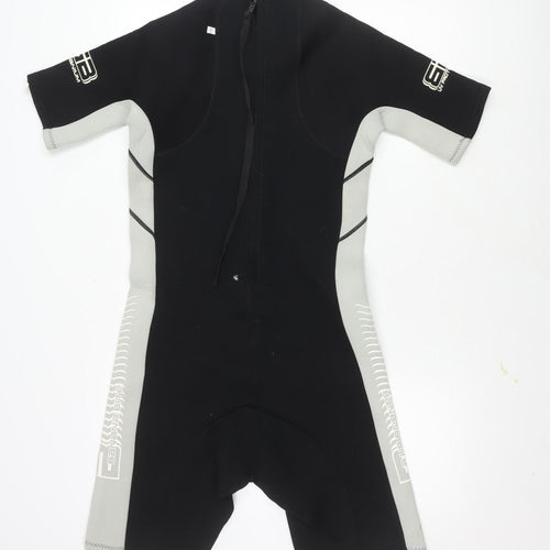 Banana Bite Men's Black Wetsuit Large Neoprene Surfing