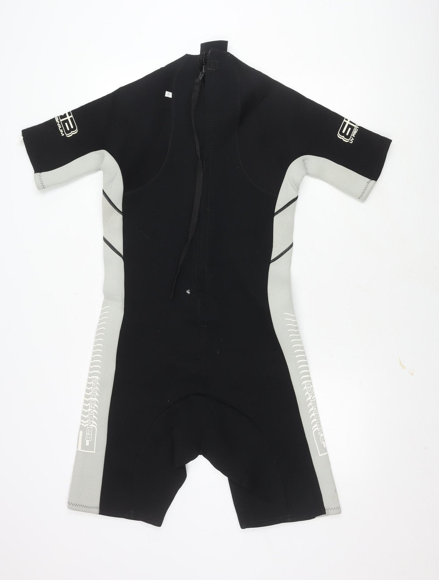 Banana Bite Men's Black Wetsuit Large Neoprene Surfing