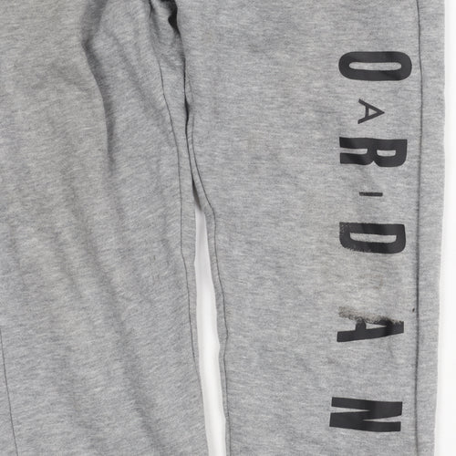 Jordan Boys Grey Jogger Trousers 10-12 Years