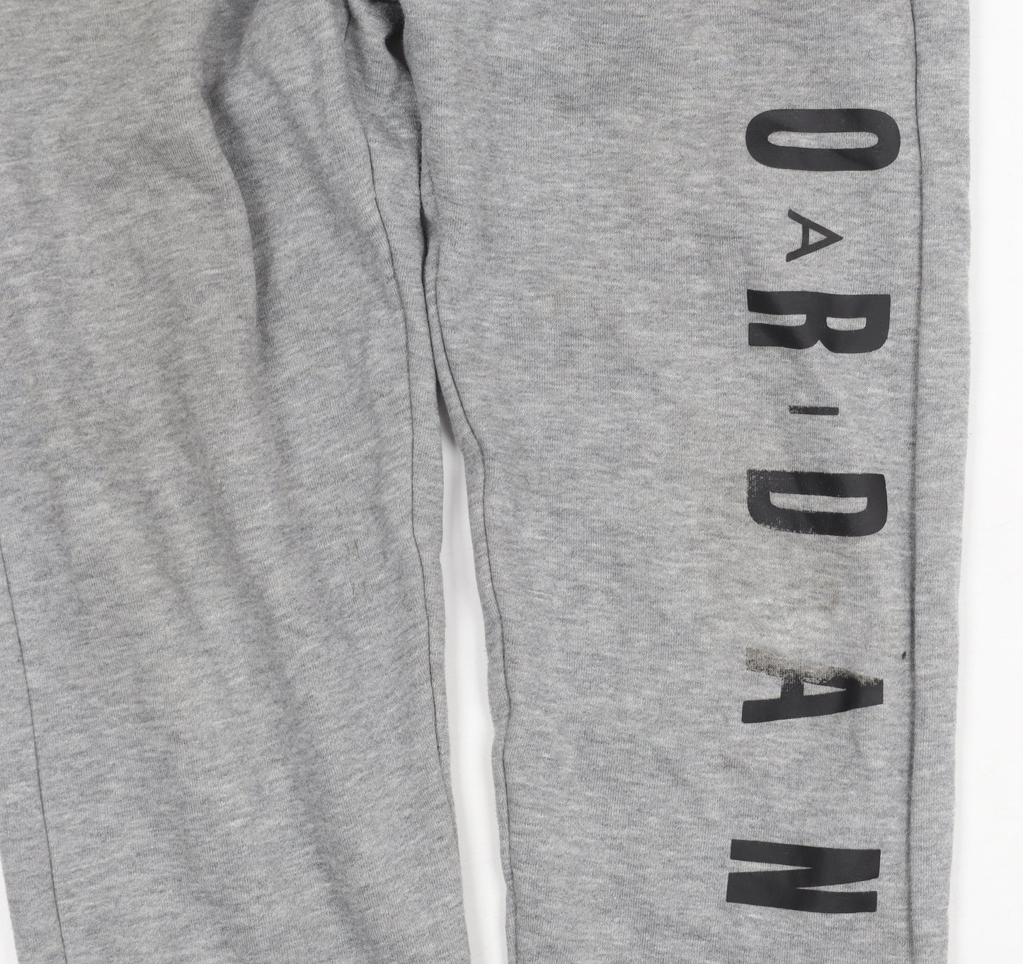 Jordan Boys Grey Jogger Trousers 10-12 Years