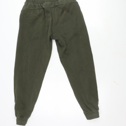 Puma Boys Green Jogger Trousers XL - Casual Comfort