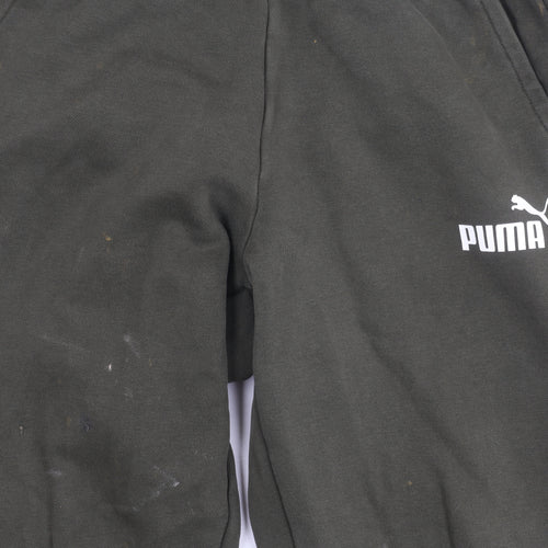 Puma Boys Green Jogger Trousers XL - Casual Comfort