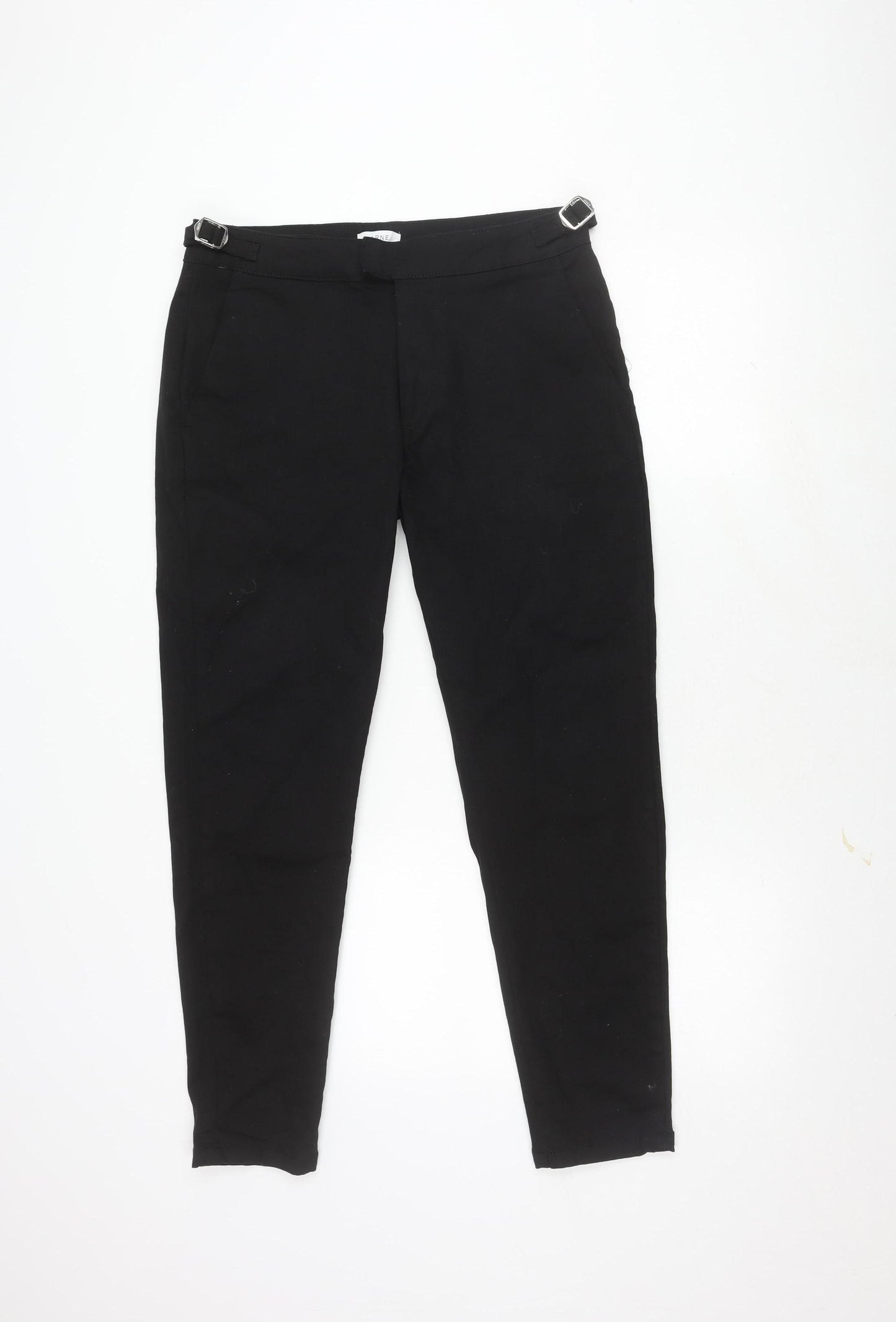 ARNE Women's Black Tapered Trousers M