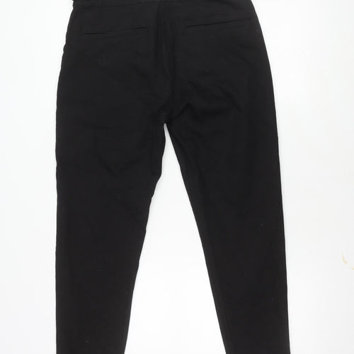 ARNE Women's Black Tapered Trousers M