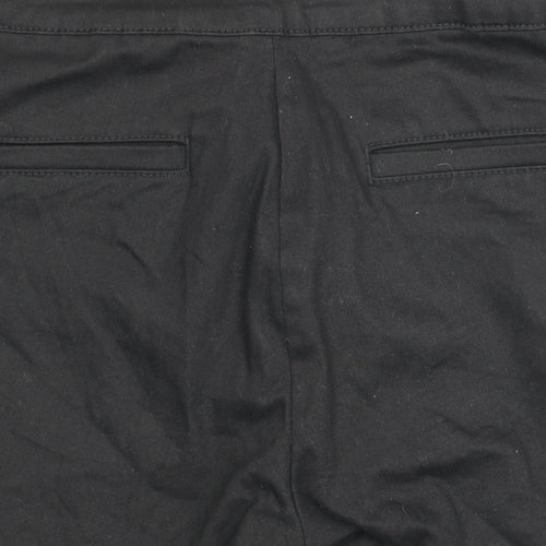 ARNE Women's Black Tapered Trousers M