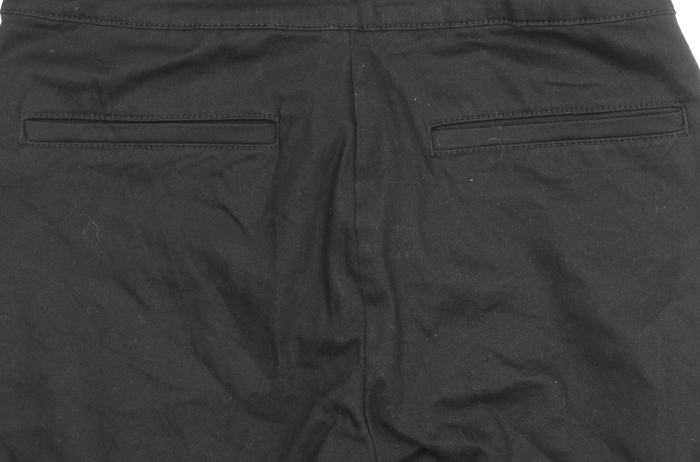 ARNE Women's Black Tapered Trousers M